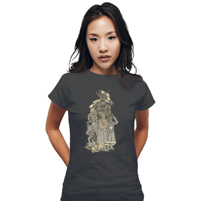 Fitted Shirts, Woman / Small / Charcoal