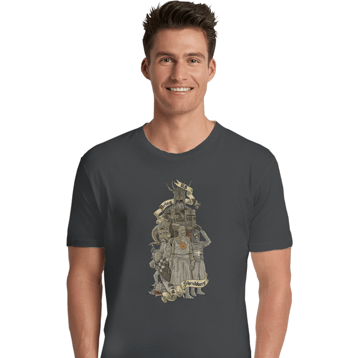 Premium Shirts, Unisex / Small / Charcoal
