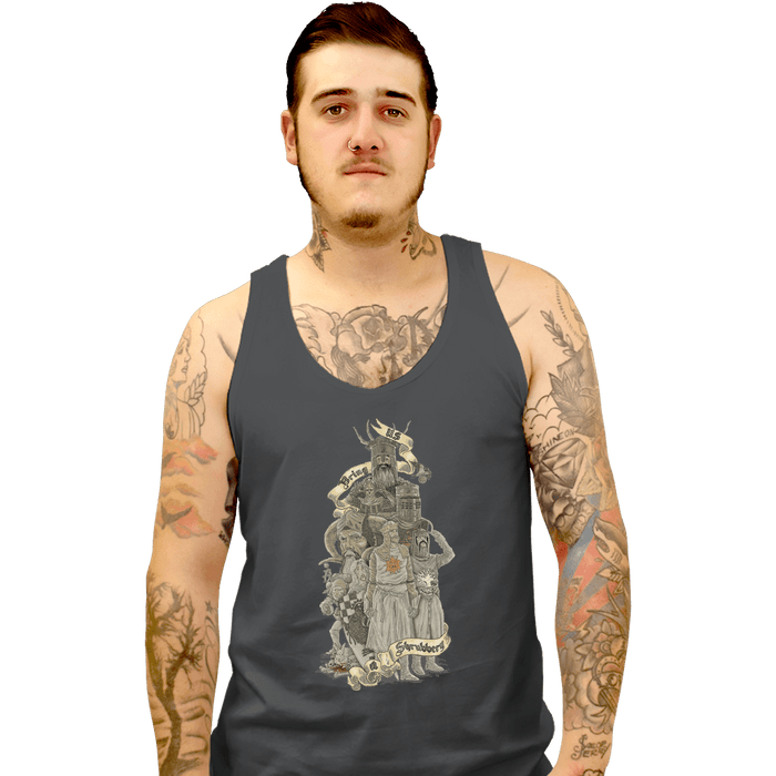 Tank Top, Unisex / Small / Charcoal