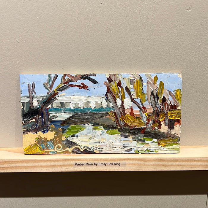 Weber River by Emily Fox King