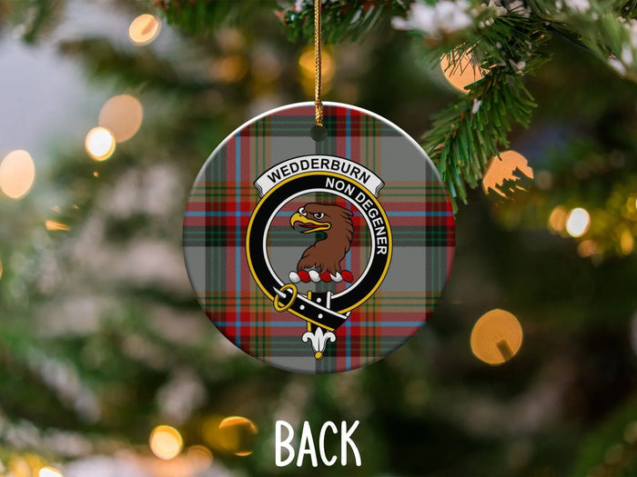 Wedderburn Non Degener Tartan Ornament