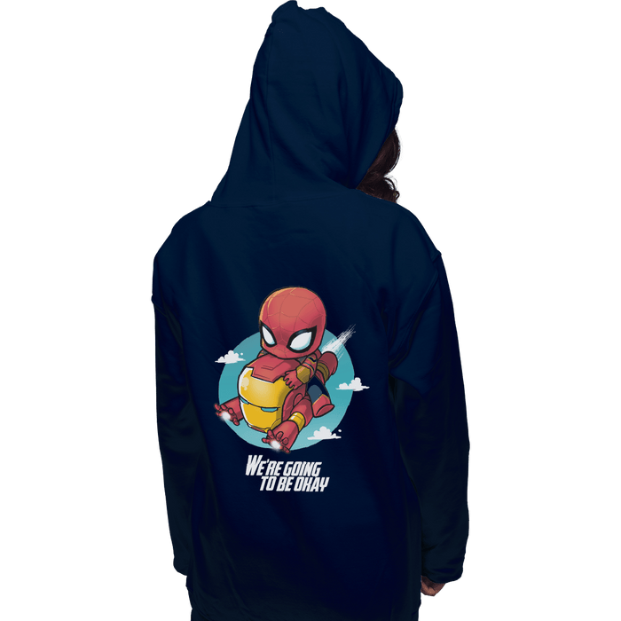Pullover Hoodies, Unisex / Small / Navy