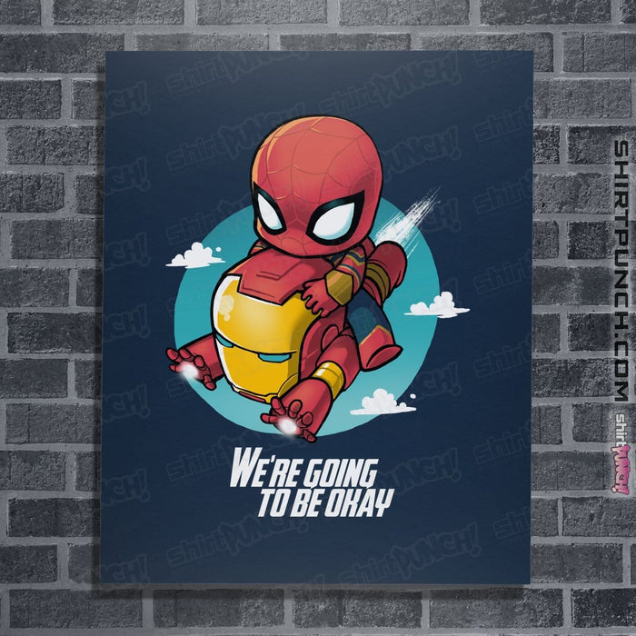 Posters / 4"x6" / Navy