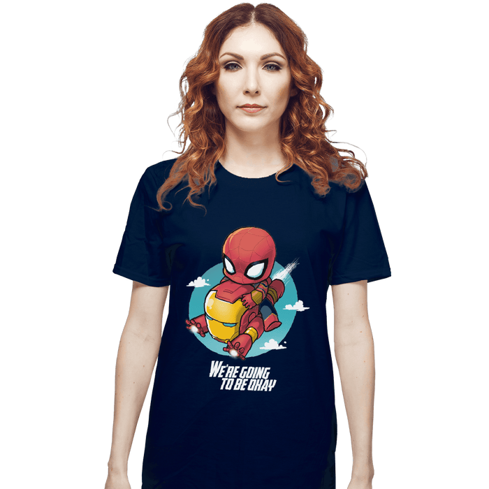 Shirts T-Shirts, Unisex / Small / Navy We're Going To Be Ok