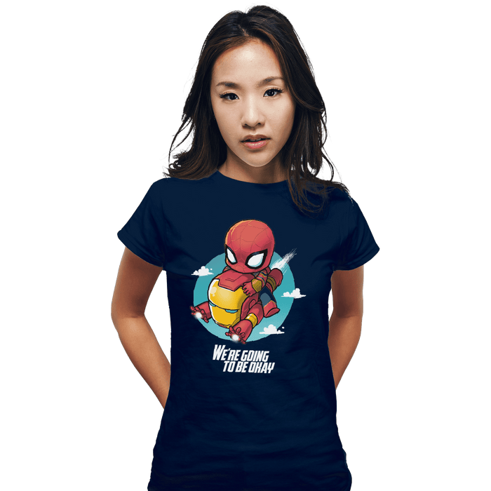 Fitted Shirts, Woman / Small / Navy