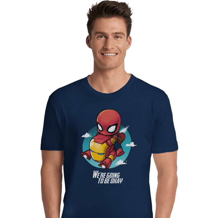 Premium Shirts, Unisex / Small / Navy