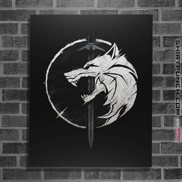 Posters / 4"x6" / Black