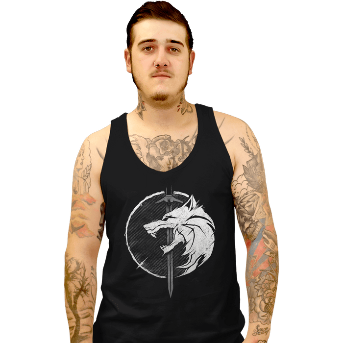 Tank Top, Unisex / Small / Black