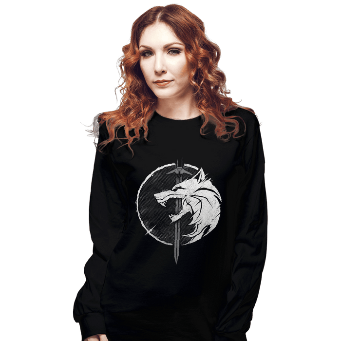 Long Sleeve Shirts, Unisex / Small / Black