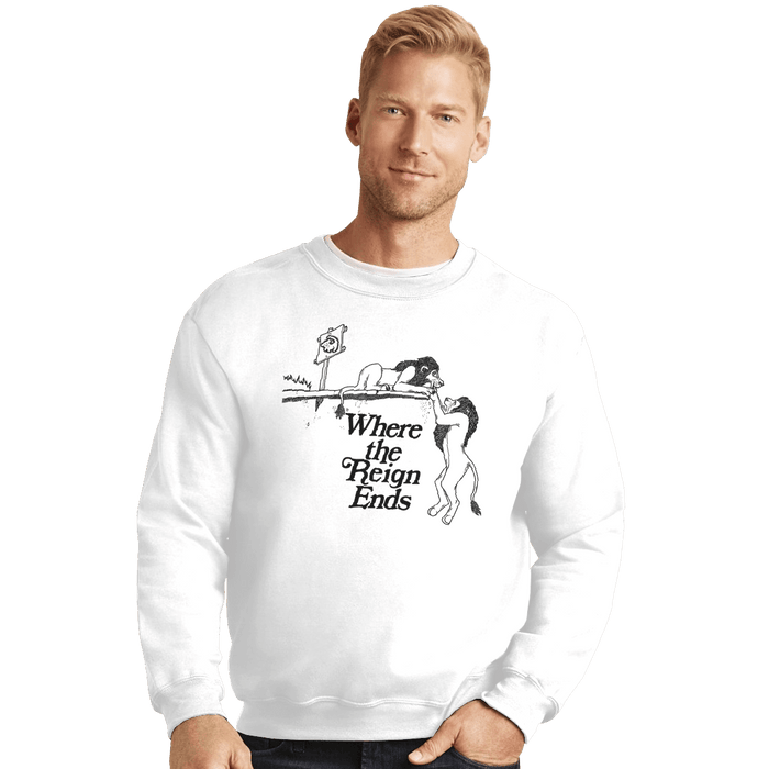 Crewneck Sweater, Unisex / Small / White