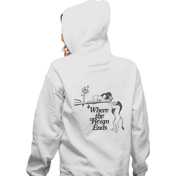 Zippered Hoodies, Unisex / Small / White