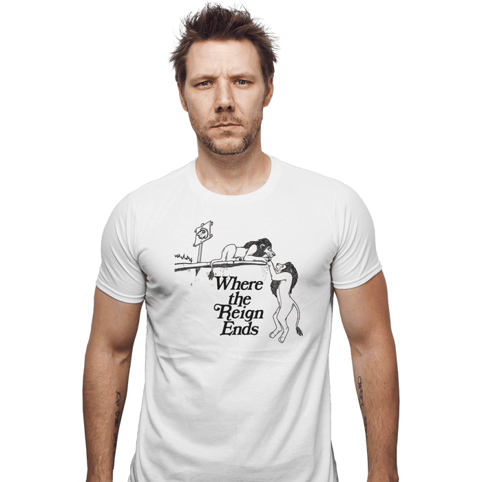 Shirts Fitted Shirts, Mens / Small / White Where The Reign Ends