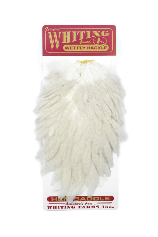 Whiting Hen Saddle - Wet Fly Hackle