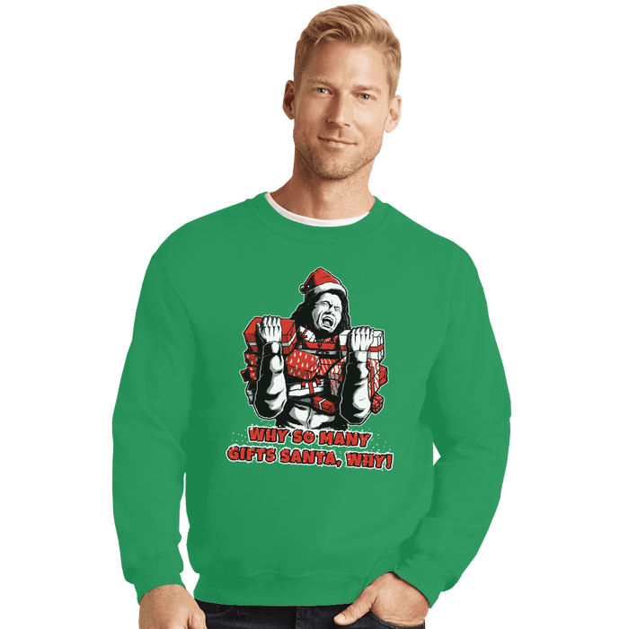 Crewneck Sweater, Unisex / Small / Irish Green