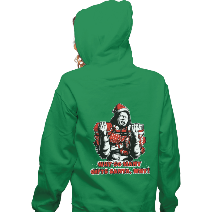 Pullover Hoodies, Unisex / Small / Irish Green