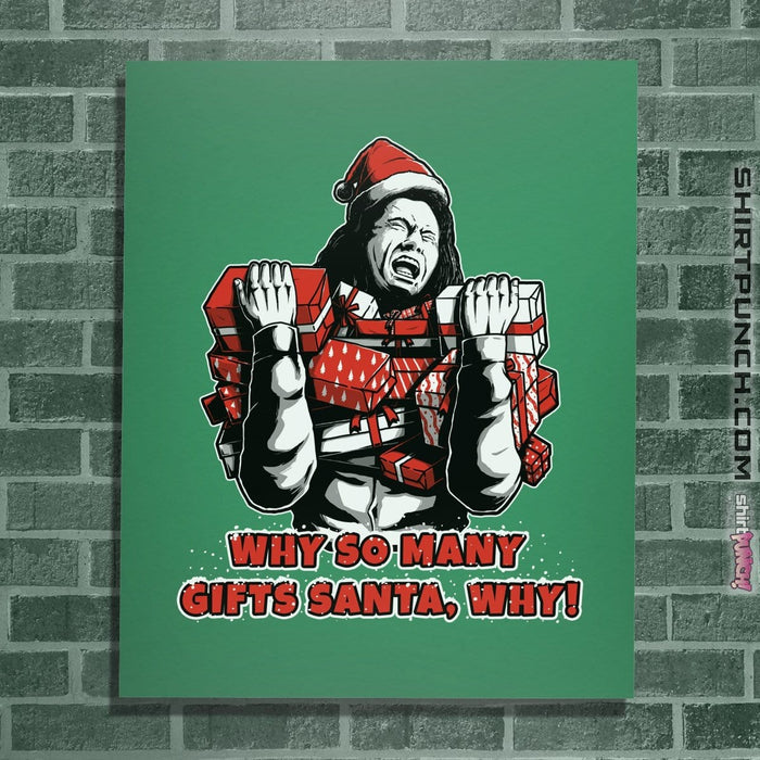 Posters / 4"x6" / Irish Green