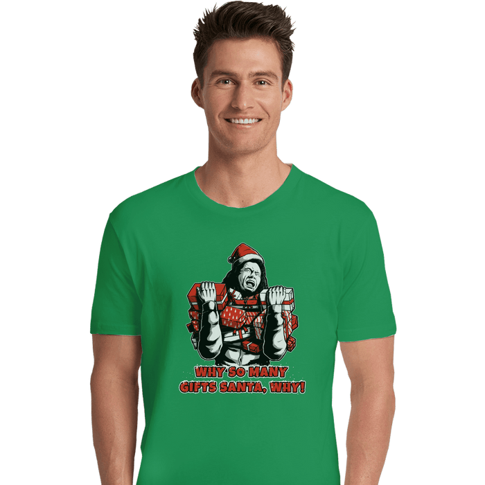 Premium Shirts, Unisex / Small / Irish Green