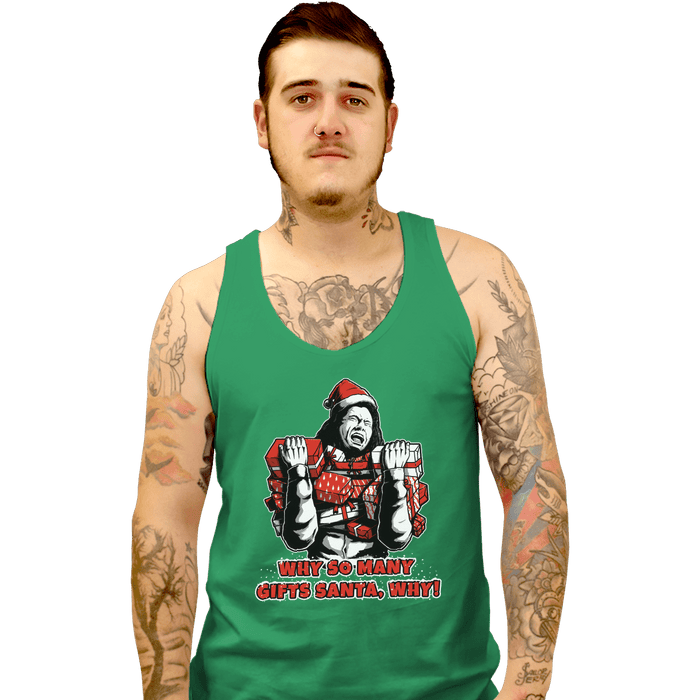 Tank Top, Unisex / Small / Irish Green
