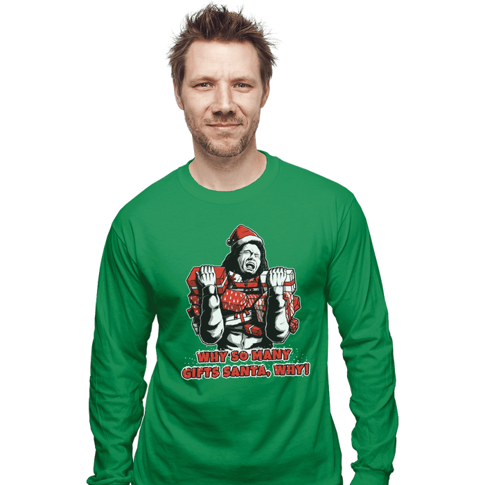 Long Sleeve Shirts, Unisex / Small / Irish Green