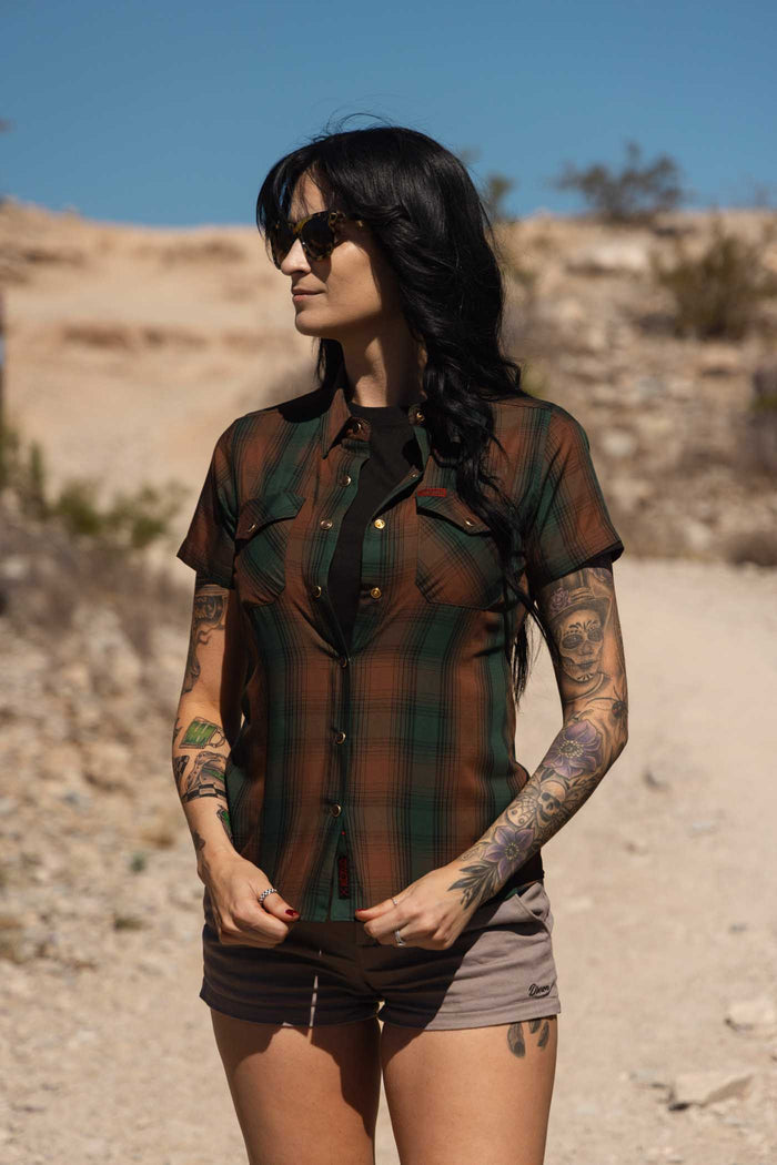 Widowmaker Women's Bamboo Short Sleeve