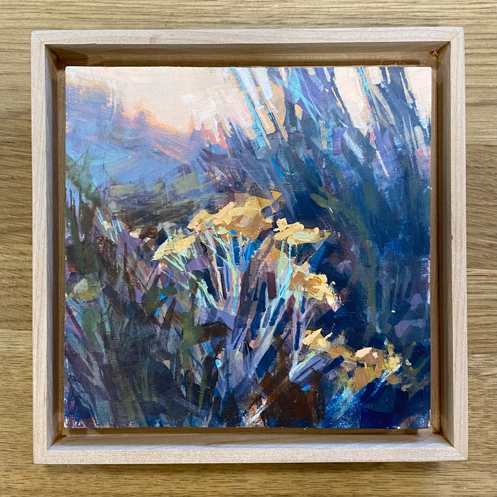 Wild Parsnip Glow by Sarah Anne Wilson