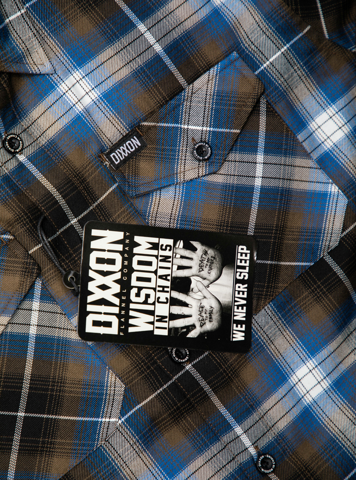 Wisdom In Chains Youth Flannel