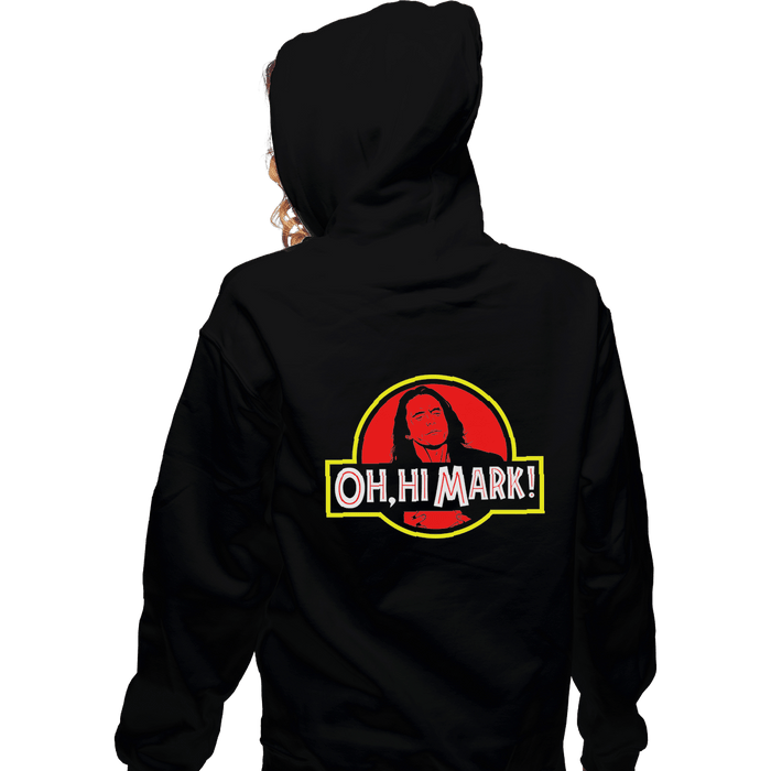 Zippered Hoodies, Unisex / Small / Black