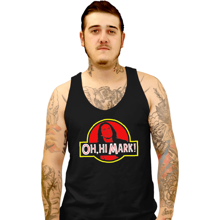 Tank Top, Unisex / Small / Black