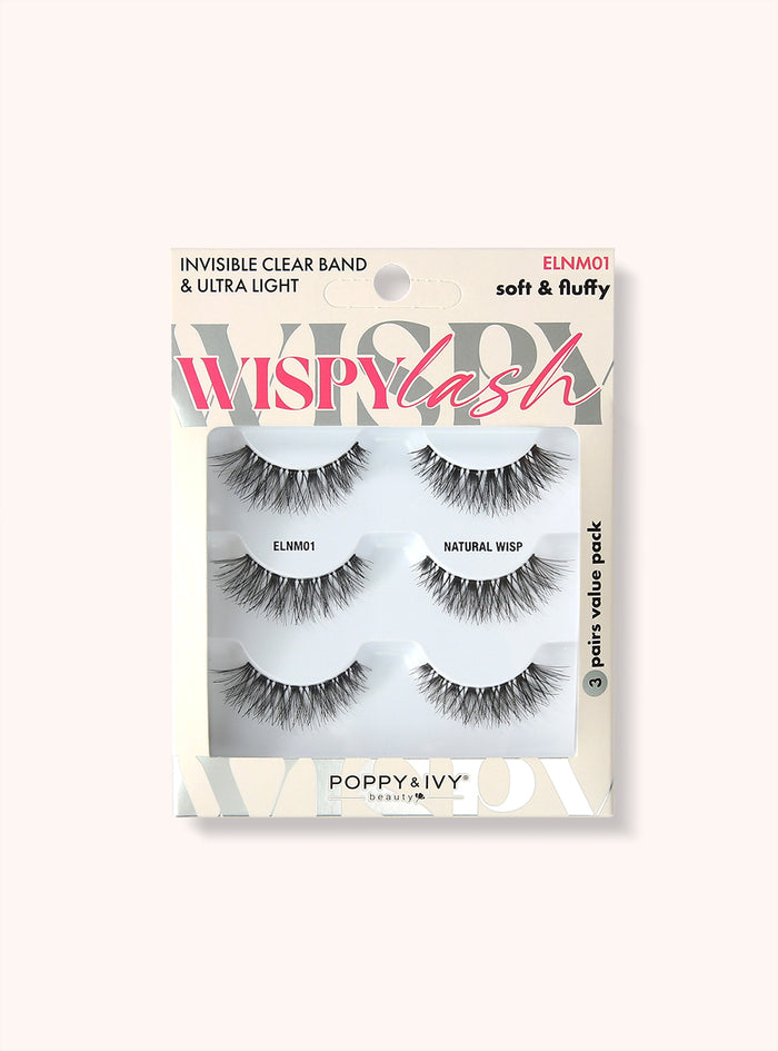 Wispy Multipack Lash - elnm-01-natural-wisp