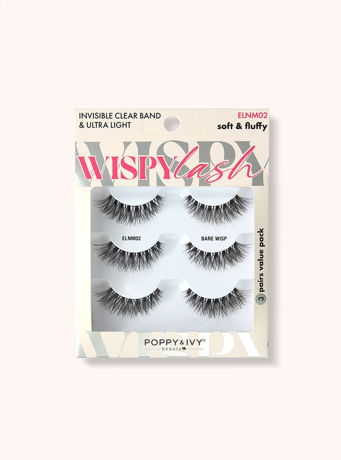 Wispy Multipack Lash - elnm-02-bare-wisp