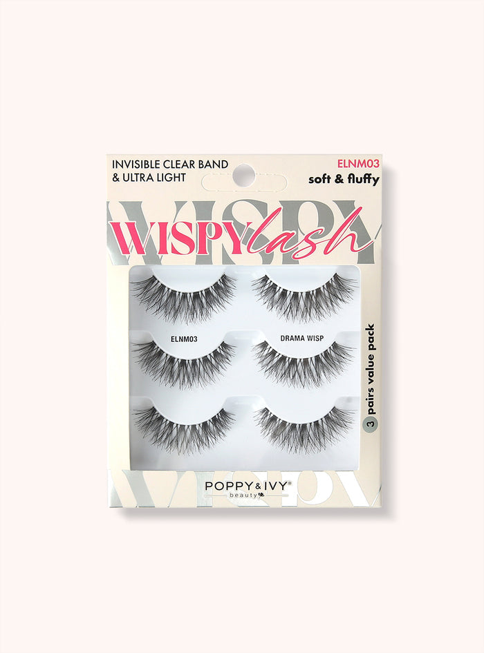 Wispy Multipack Lash - elnm-03-drama-wisp