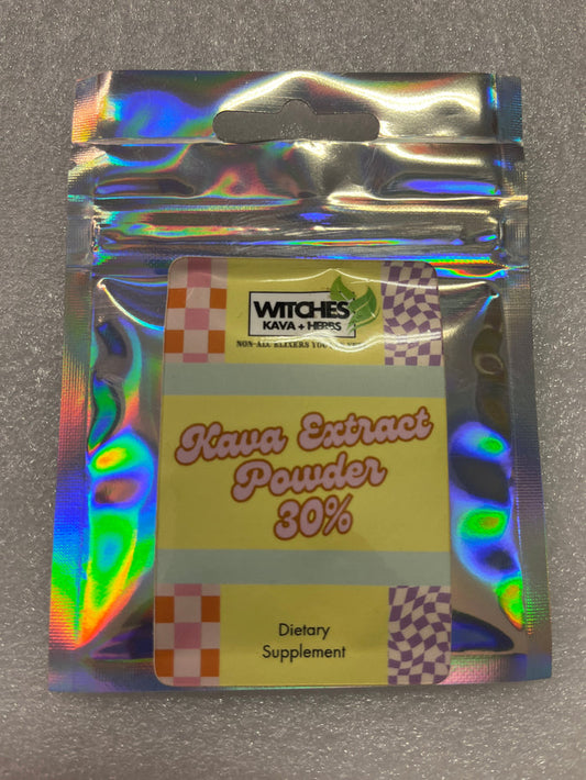 Witches Extracts - Kava Powder Extract: 10 grams