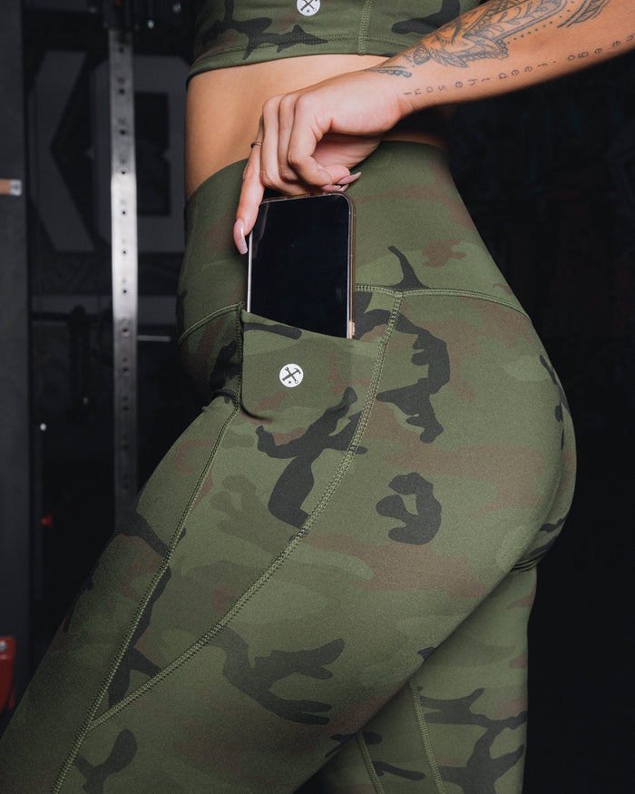 Women's Classic Leggings -  Camo
