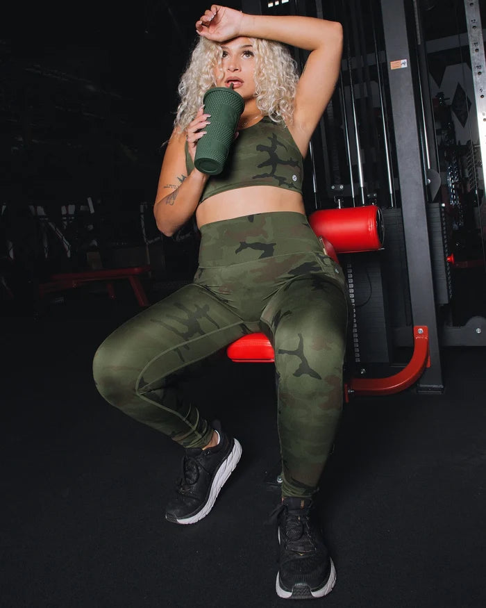 Women's Classic Leggings -  Camo