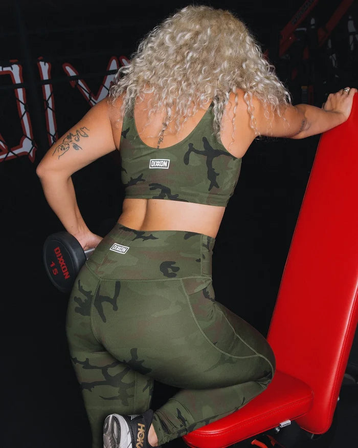Women's Classic Leggings -  Camo