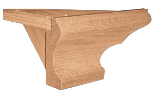 WOODEN Traditional Style-6"