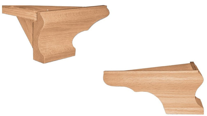 WOODEN Traditional Style-6"