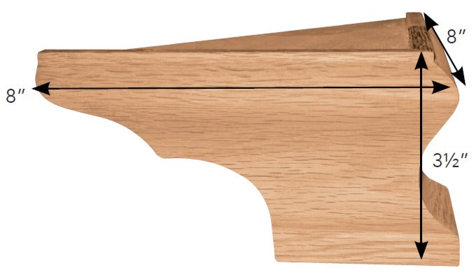 WOODEN Traditional Style-8"