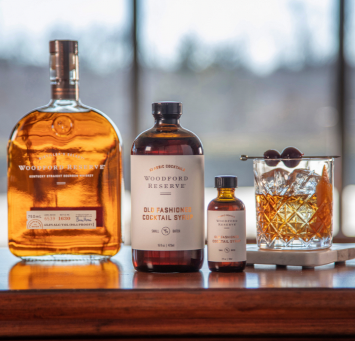 Woodford Reserve- Old Fashioned Syrup, 2 sizes - Pine & Moss