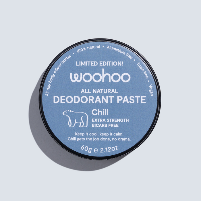 Woohoo Natural Deodorant Paste (Chill) 60g