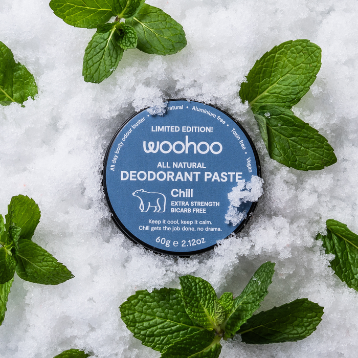 Woohoo Natural Deodorant Paste (Chill) 60g