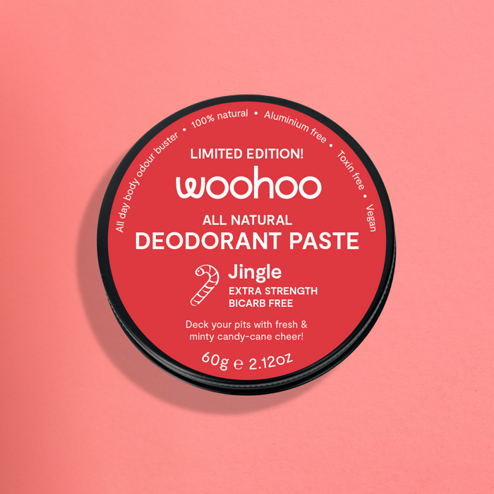 Woohoo Natural Deodorant Paste (Jingle) 60g