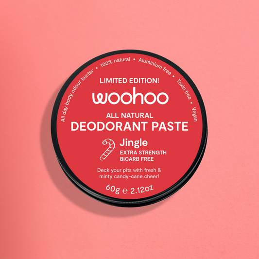 Woohoo Natural Deodorant Paste (Jingle) 60g