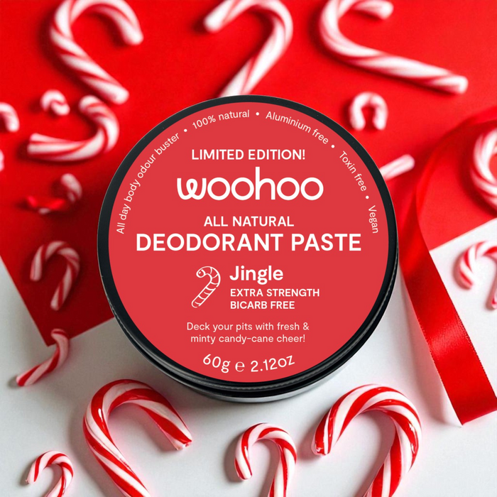 Woohoo Natural Deodorant Paste (Jingle) 60g