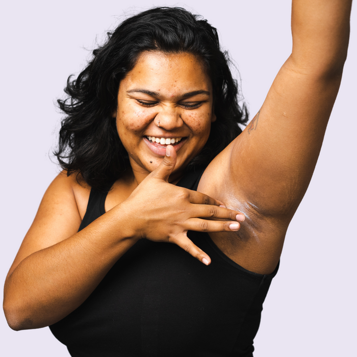 Woohoo Natural Deodorant Paste (Pop) 60g