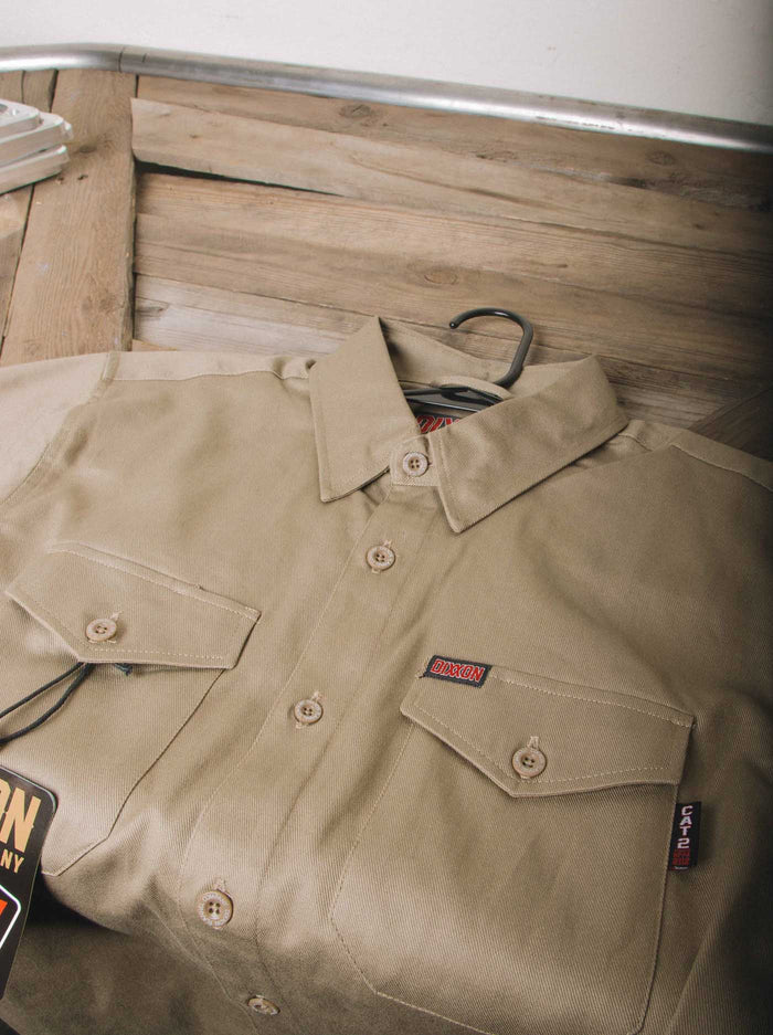 Workforce FR Long Sleeve - Khaki