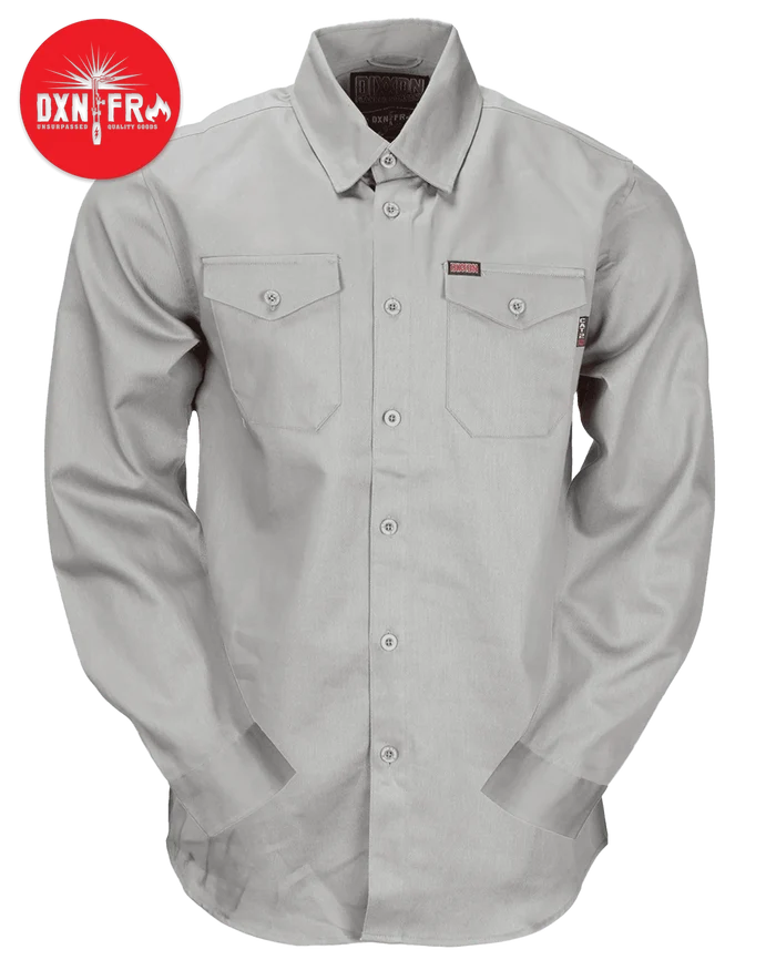 Workforce FR Long Sleeve- Grey
