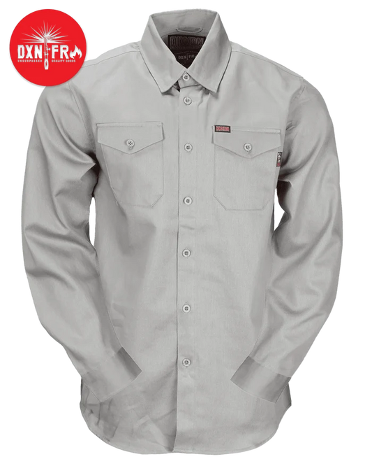 Workforce FR Long Sleeve- Grey