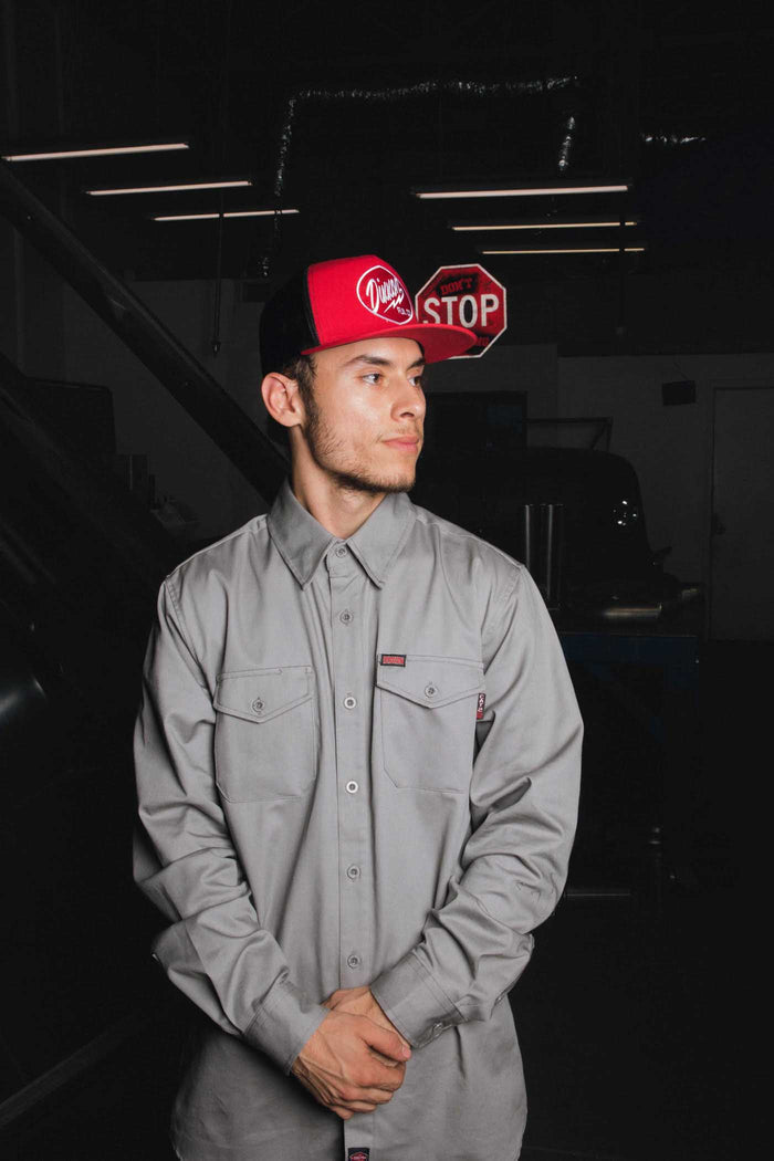 Workforce FR Long Sleeve- Grey