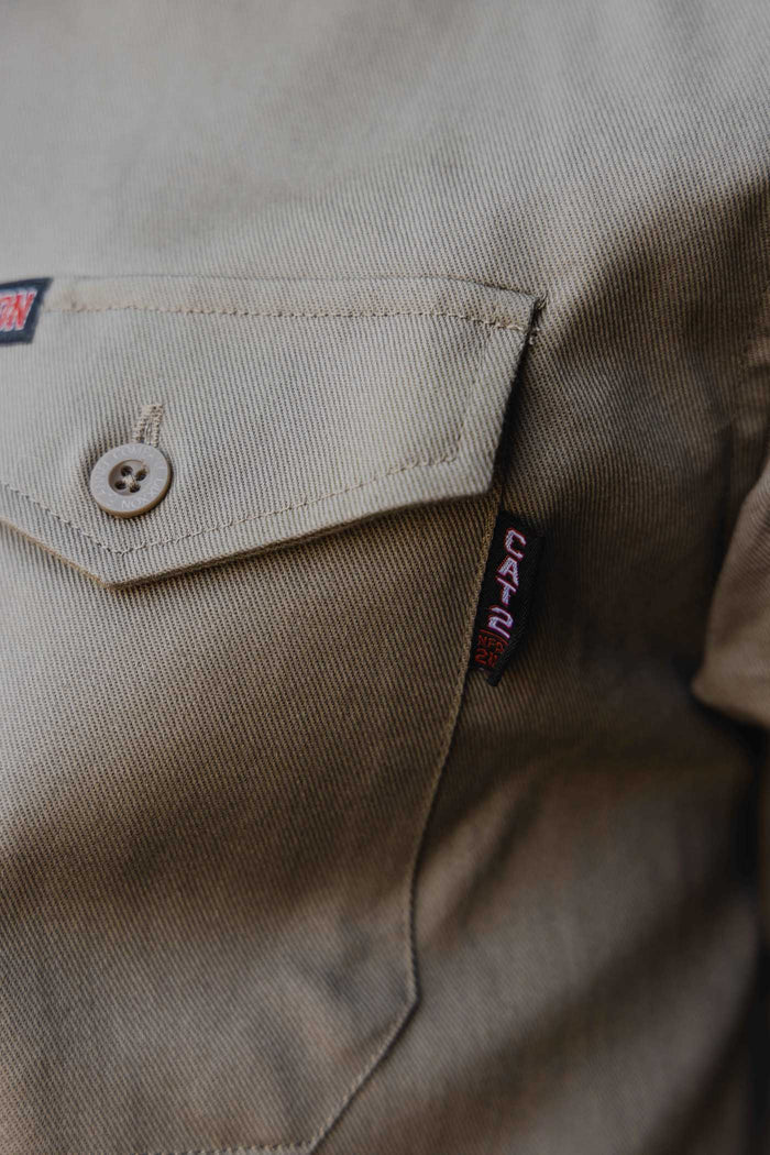 Workforce FR Long Sleeve- Grey